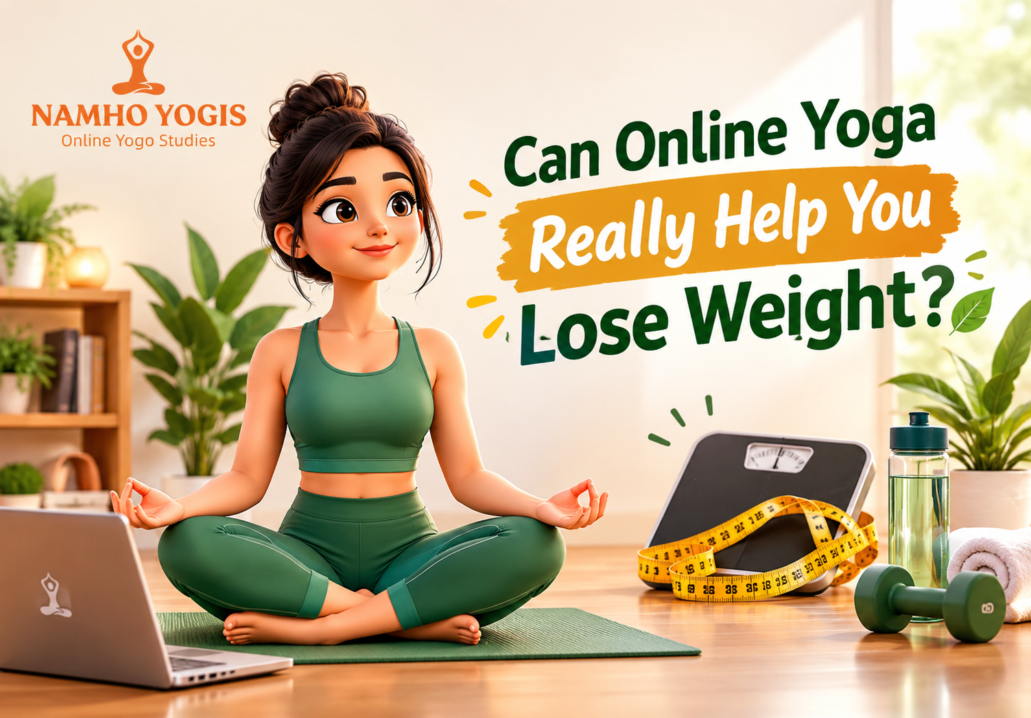 Can Online Yoga Really Help You Lose Weight?