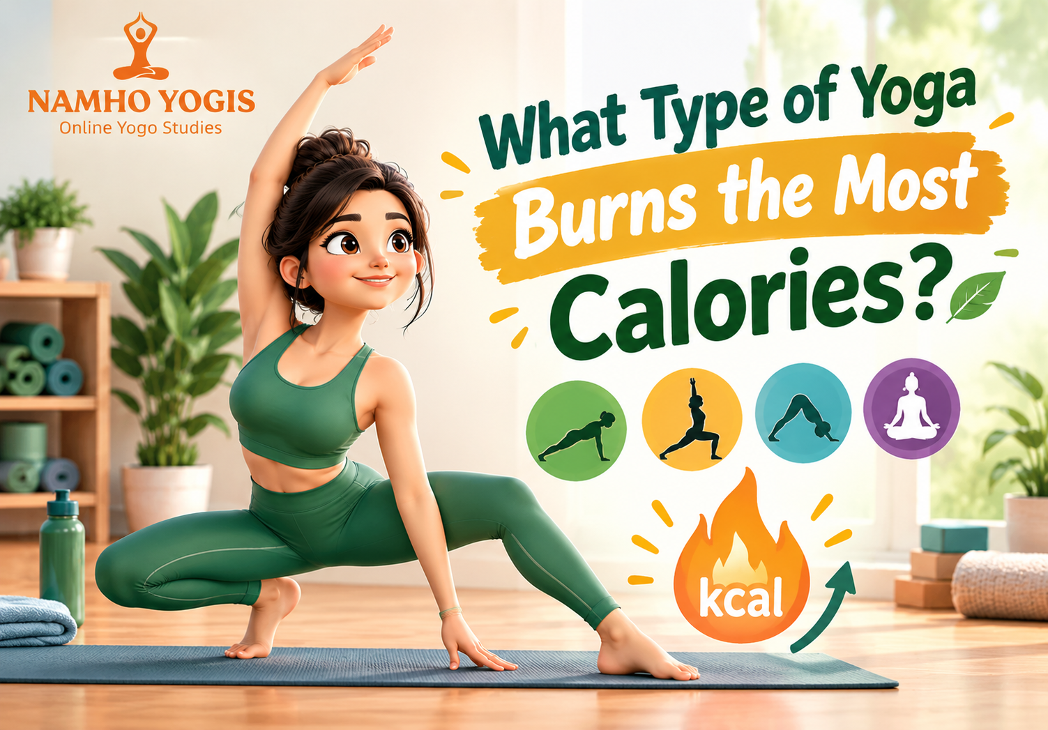 What Type of Yoga Burns the Most Calories?