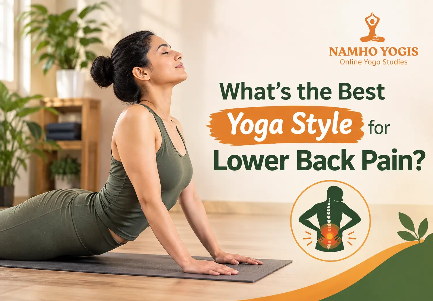 What's the Best Yoga Style for Lower Back Pain?